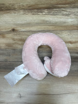 Plush Baby Neck Pillow Pink