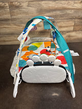 Baby Einstein 4-in-1 Kickin' Tunes Music and Language Discovery Play Gym
