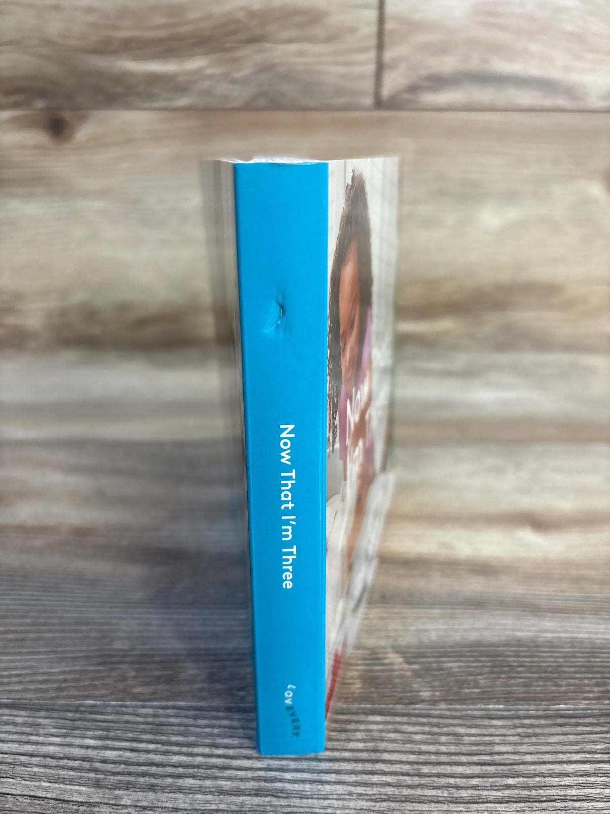 Lovevery Now That I'm Three Board Book