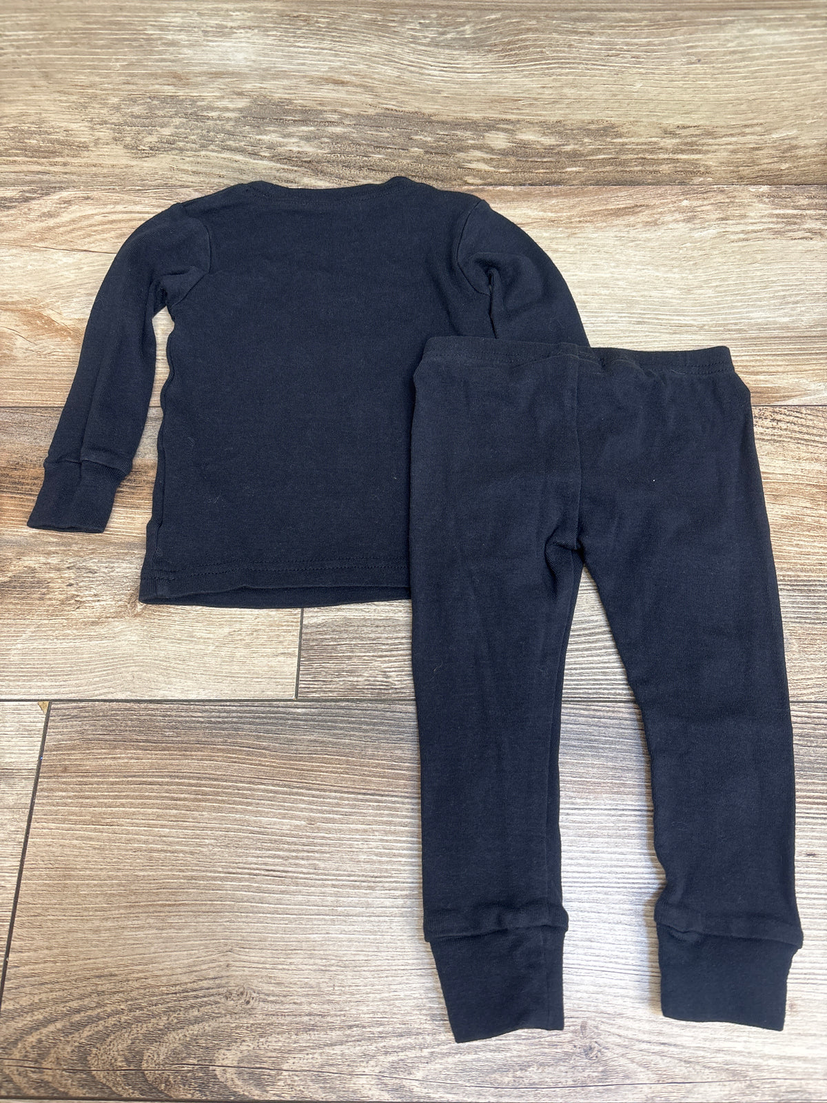 Carter's 2pc Skeleton Pajama Set Black sz 12m
