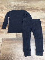 Carter's 2pc Skeleton Pajama Set Black sz 12m