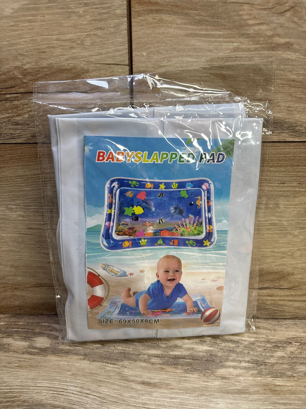 NEW Babyslapped Pad Tummy Time Water Mat