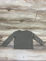 Old Navy Long Sleeve Shirt Green sz 2T