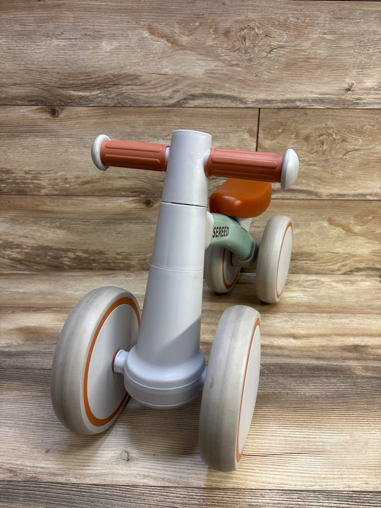 SEREED Baby Balance Bike in Green