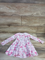 Sanrio Hello Kitty & Friends Long Sleeve Dress Pink sz 3T
