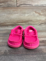 Hey Dude Wally Toddler Funk Mono in Pink sz 7c