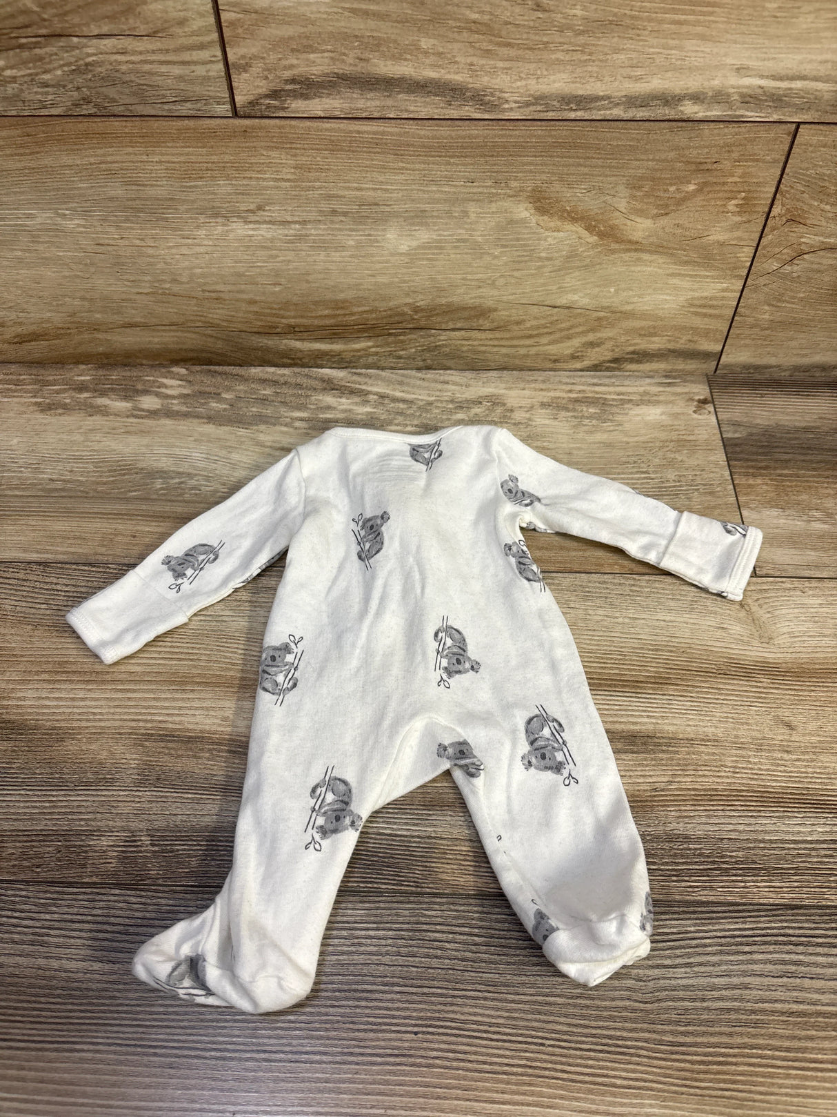 Child Of Mine Koala Sleeper White sz Preemie