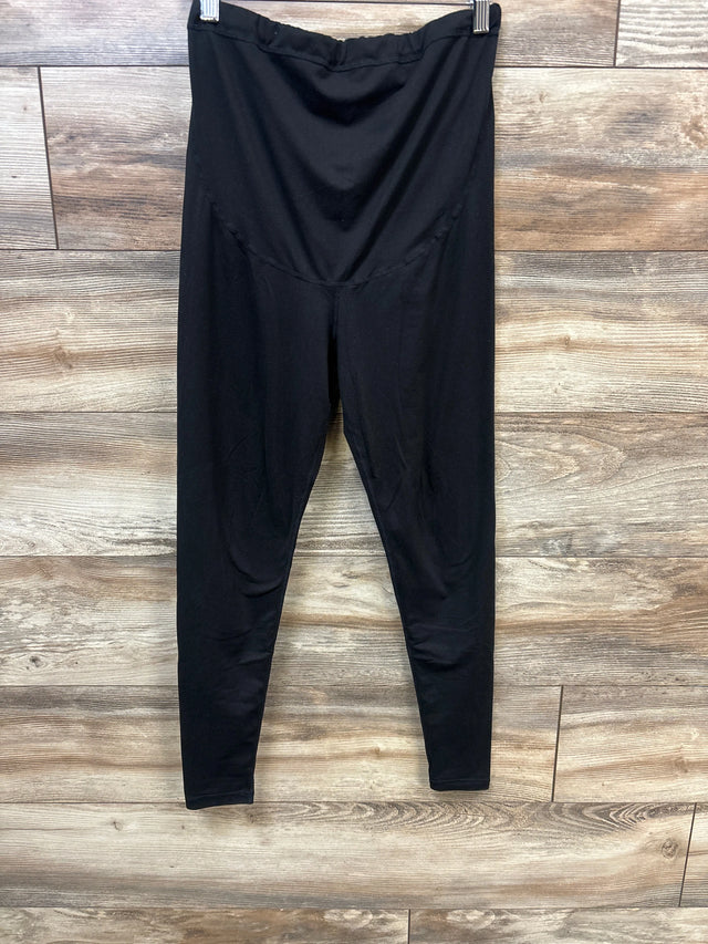 Over The Belly Leggings Black sz Small - Me n Mommy To Be