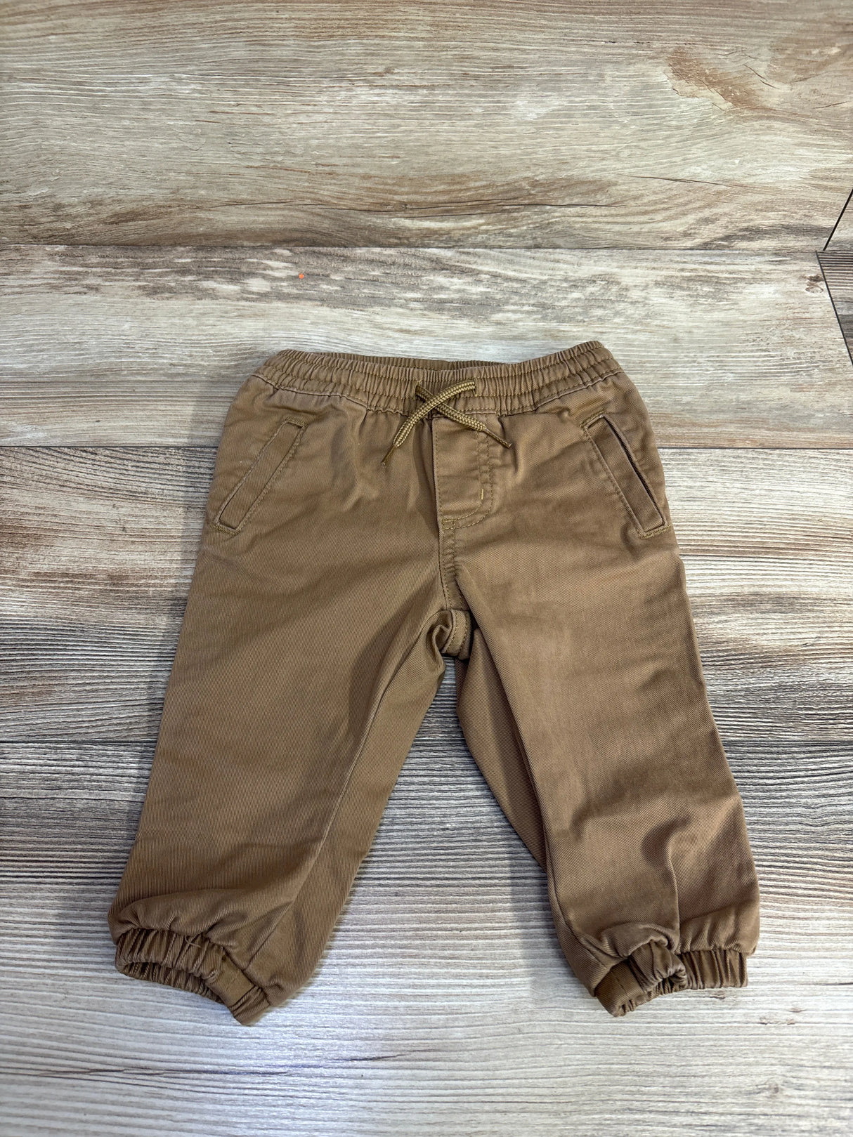 Old Navy Drawstring Joggers Carmel sz 12-18m