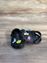 Crocs Classic Clogs Black sz 2/3c