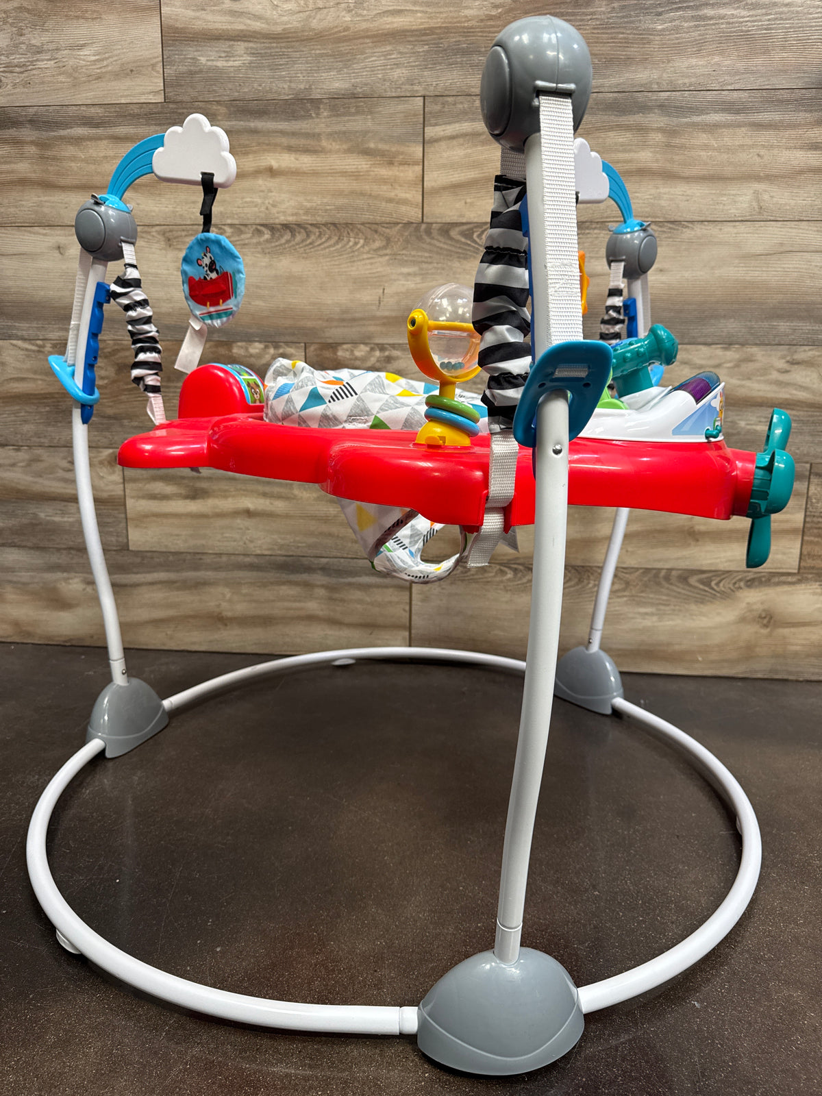 Baby Einstein Ocean Explorers Airplane Adventure 2-in-1 Activity Jumper