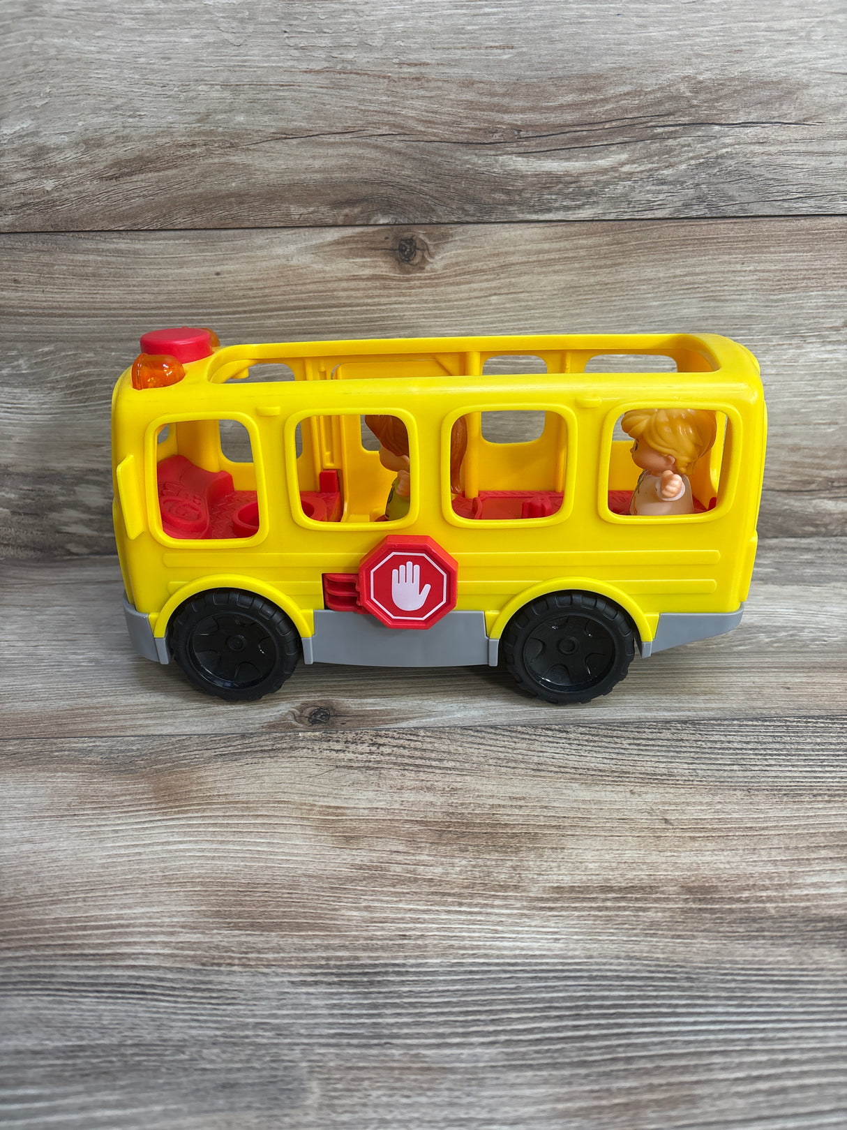 Fisher Price Little People Sit With Me School Bus Yellow