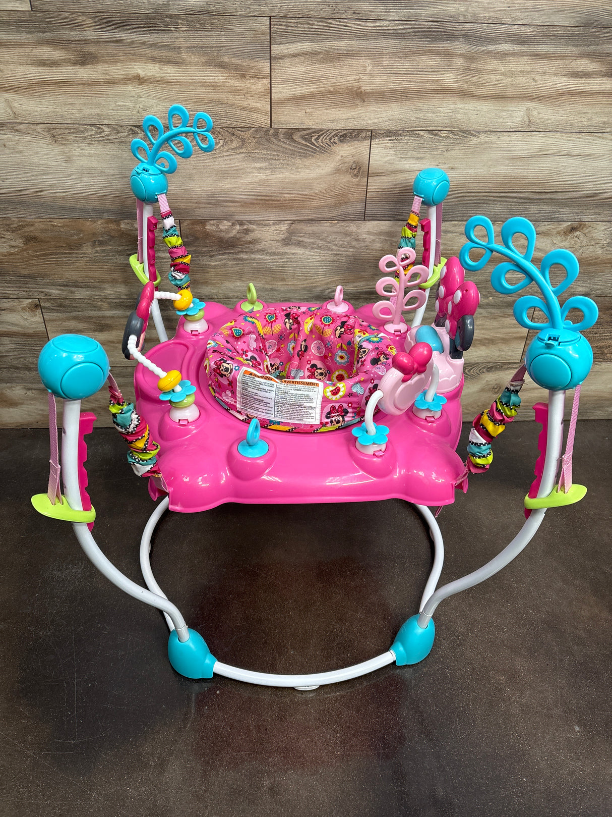 Bright Starts Minnie Mouse Peek-A-Boo Jumperoo