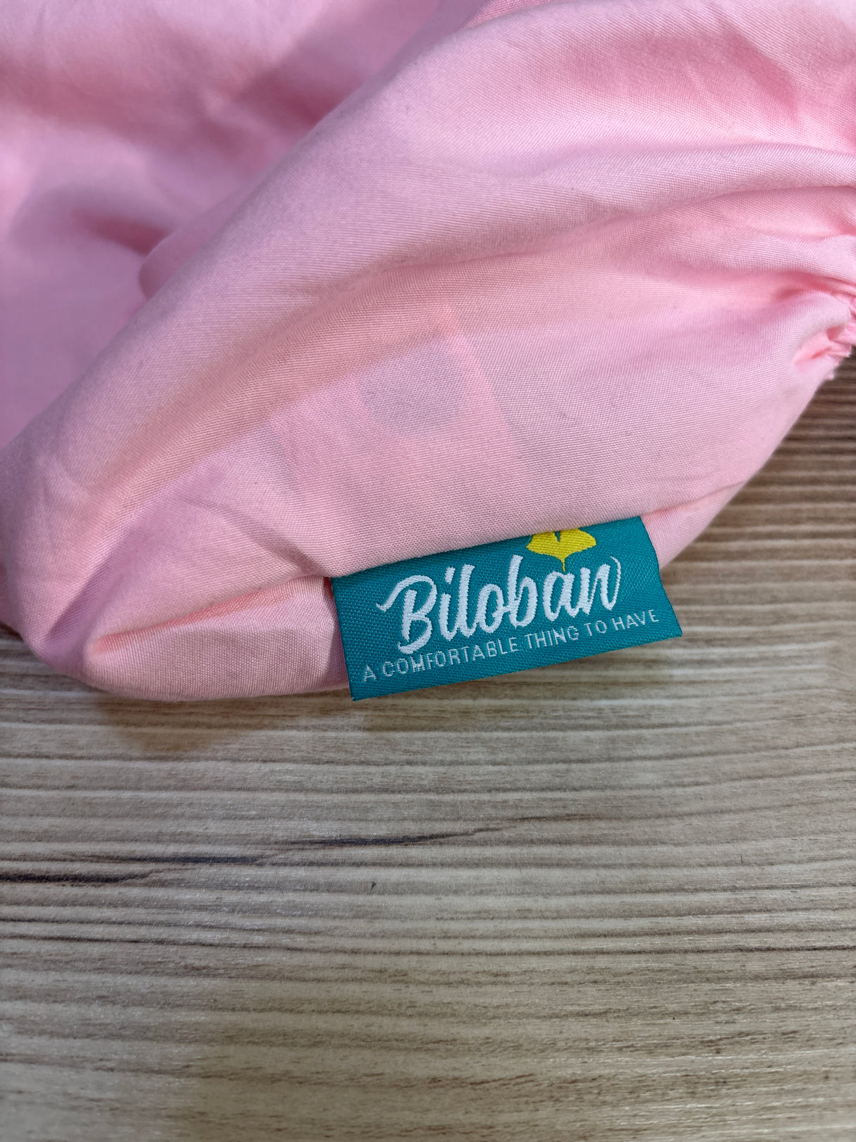 Biloban Fitted Bassinet Sheet, Pink