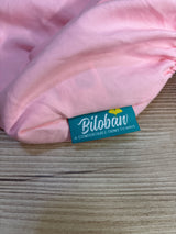 Biloban Fitted Bassinet Sheet, Pink