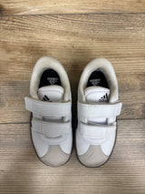 Adidas VL Court 3.0 Hook & Loop Sneakers White sz 7c
