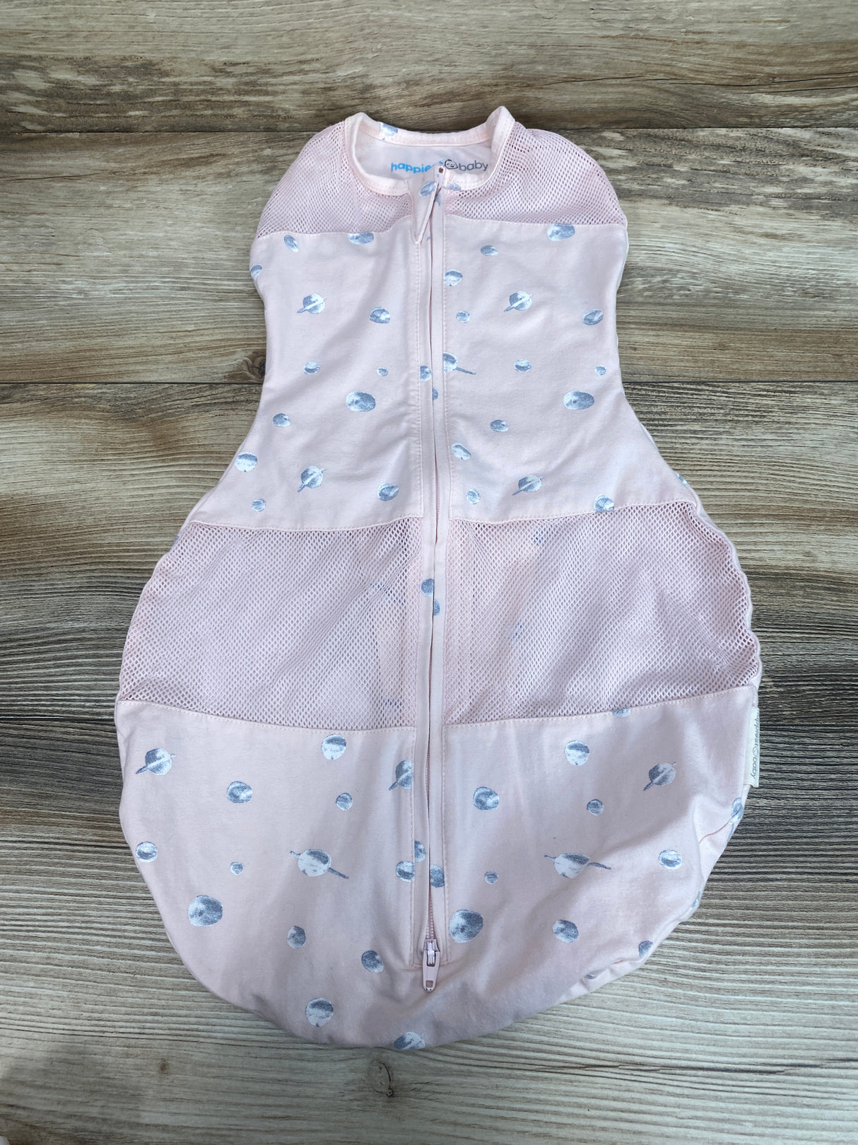 Happiest Baby 5-Second Swaddle Planets Pink sz 0-2m