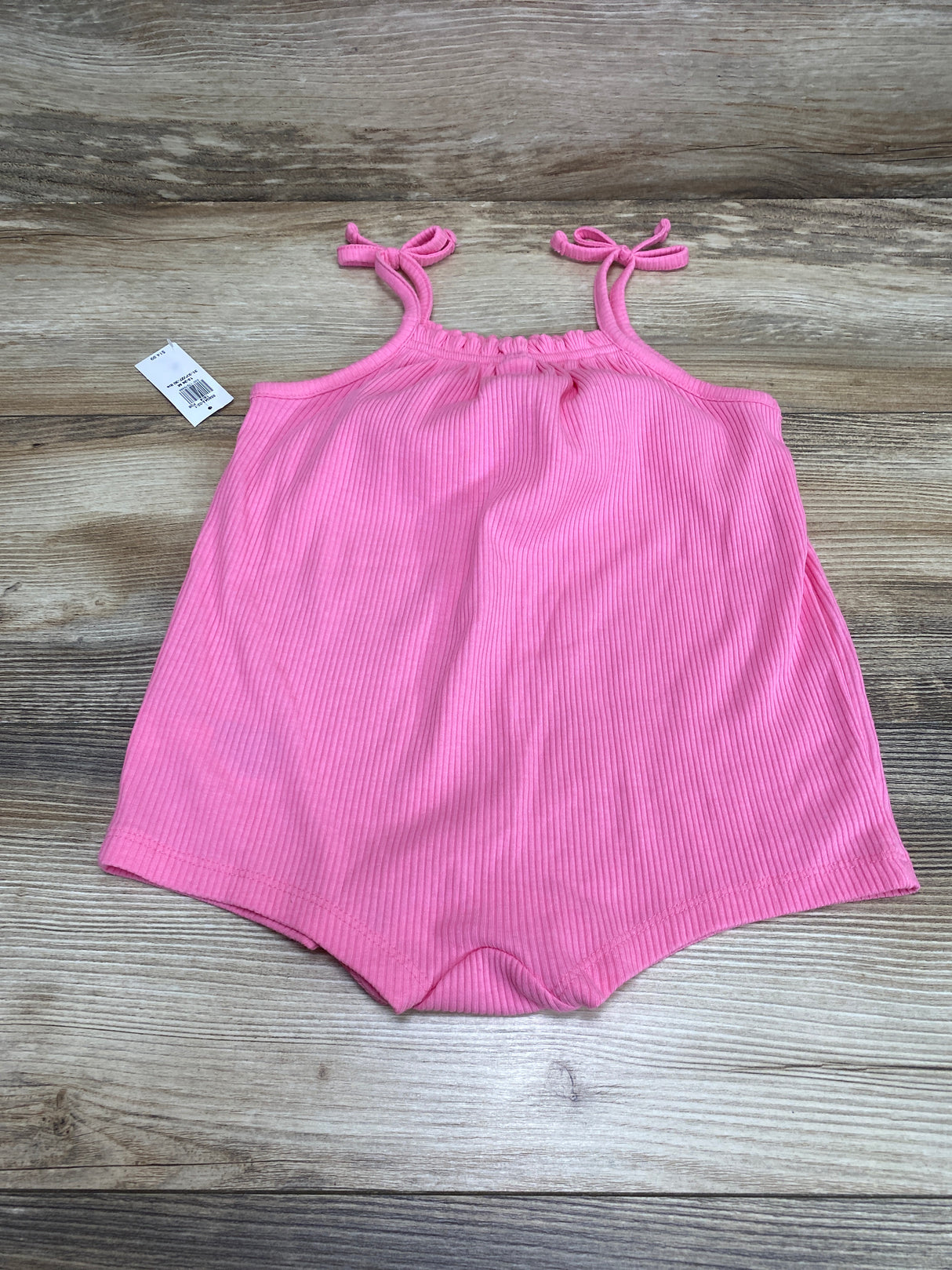 NEW Old Navy Ribbed Romper Pink sz 18-24m