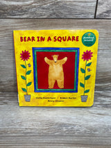 Barefoot Books Bear in a Square Board Book