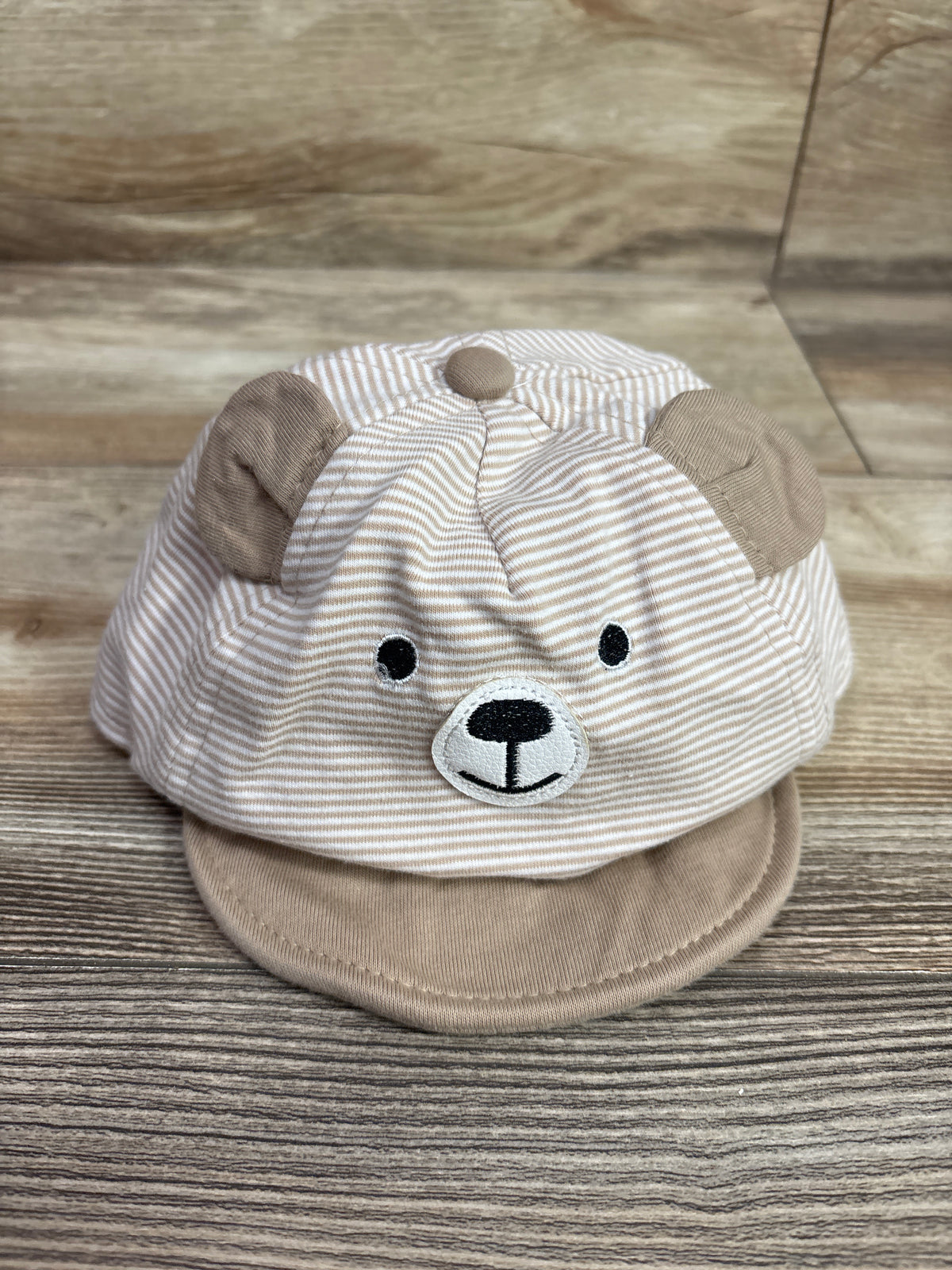 Wander & Dreams Infant Bear Hat Beige One Size