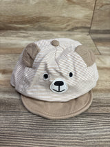 Wander & Dreams Infant Bear Hat Beige One Size