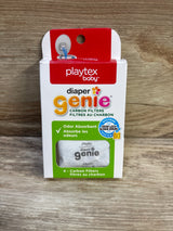 NEW Playtex Diaper Genie 4pk Carbon Filters