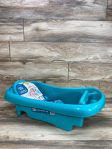 NEW The First Years Sure Comfort Newborn-to-Toddler Tub w/ Sling Teal