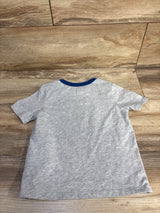 Wonder Nation Roarsome Shirt Grey sz 4T