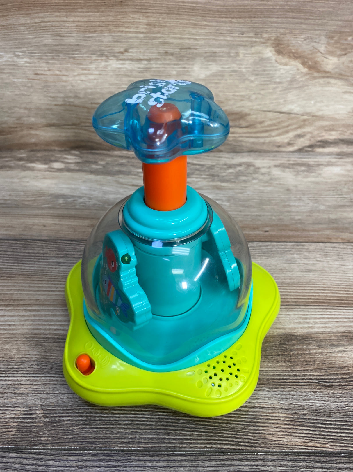 Bright Starts Press & Glow Spinner