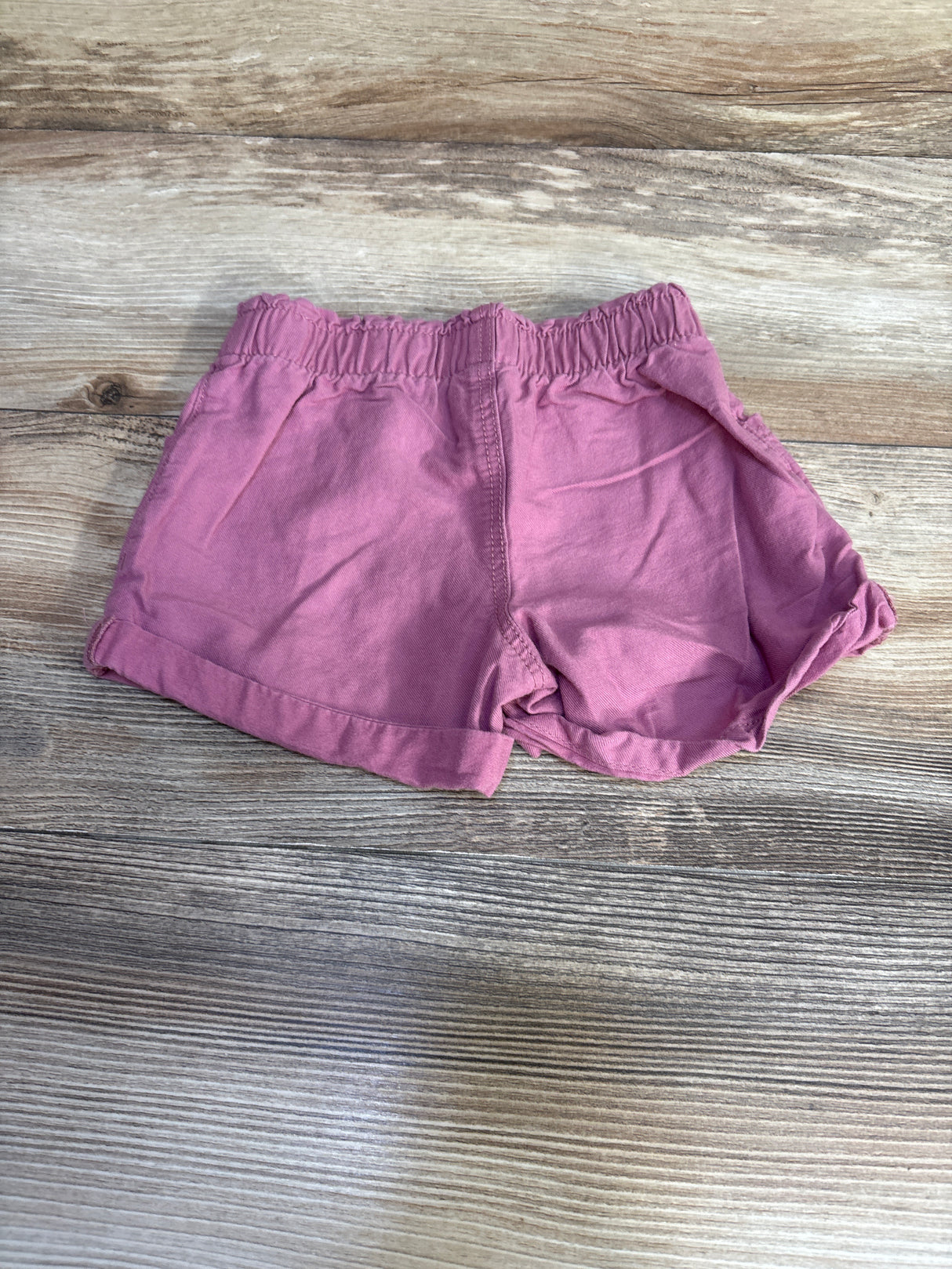 Oshkosh Rolled Hem Shorts Pink sz 2T