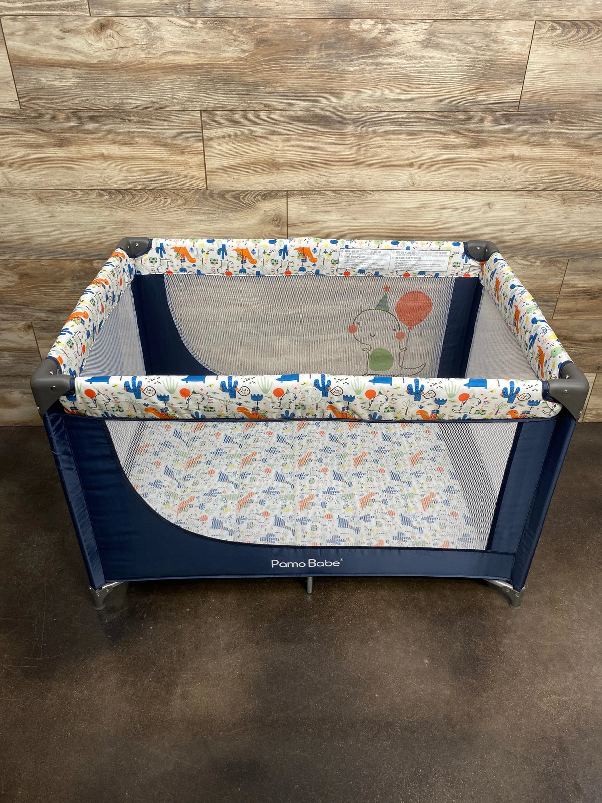 Pamo Babe Portable Dinosaur Playard