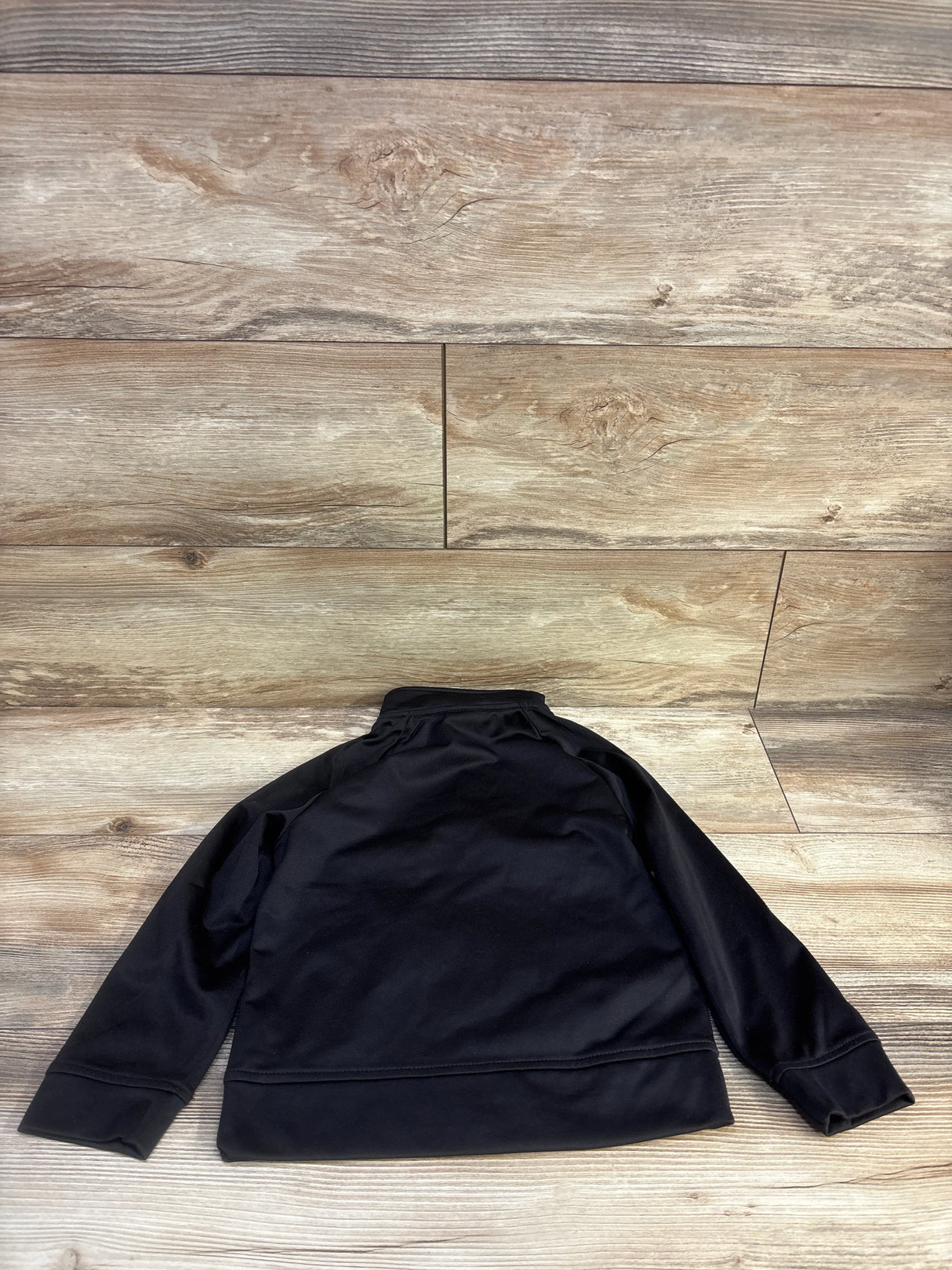 Athletic Works Full Zip Active Jacket Black sz 4/5T