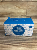 NEW Dr. Brown's Milestones Silicone Narrow Baby Bottle Handles, 3pk