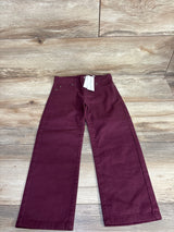 NEW Janie & Jack Sateen Straight Pant in Plum sz 4T