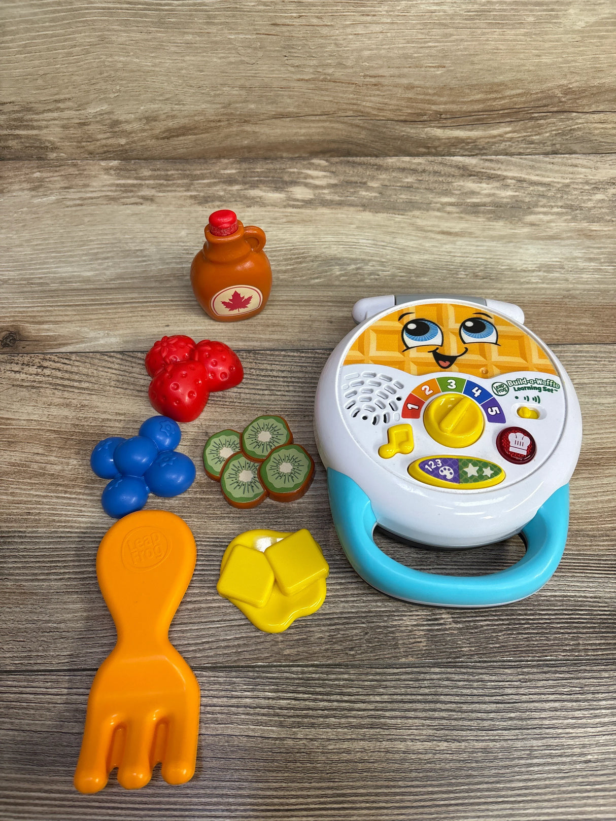 Leap Frog Build-a-Waffle Learning Set*