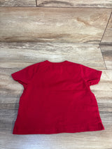 Children's Place Heart Breaker Shirt Red sz 12-18m