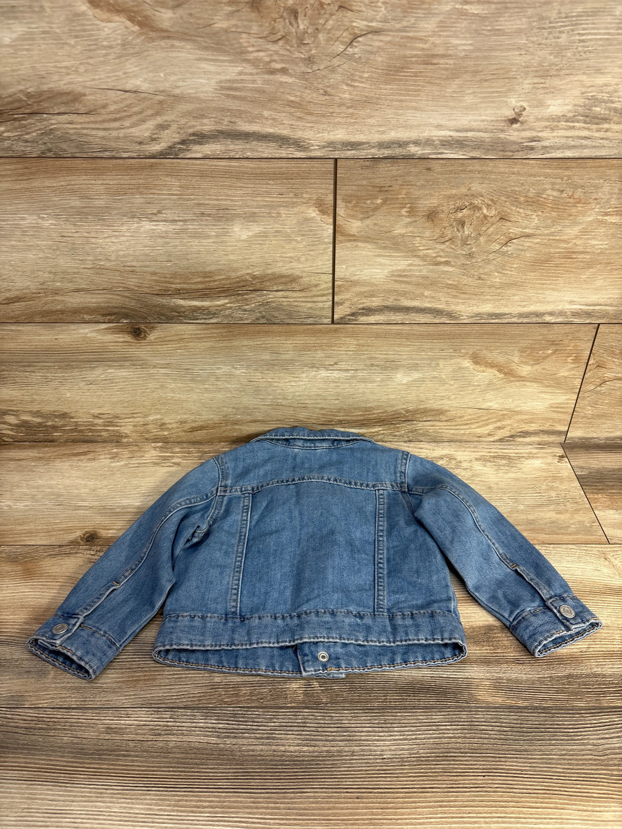 NEW H&M Girl's Denim Jacket Blue sz 2T