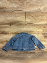 NEW H&M Girl's Denim Jacket Blue sz 2T