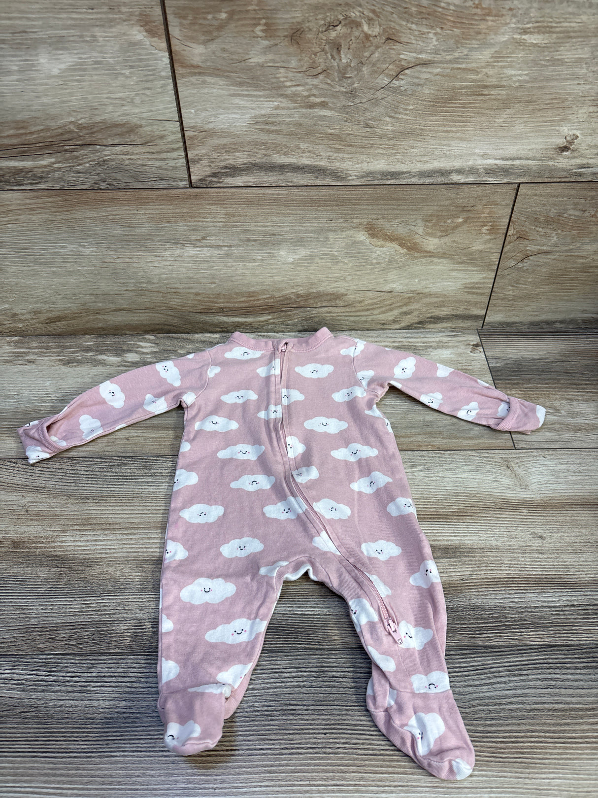 Old Navy Cloud Sleeper Pink sz 0-3m