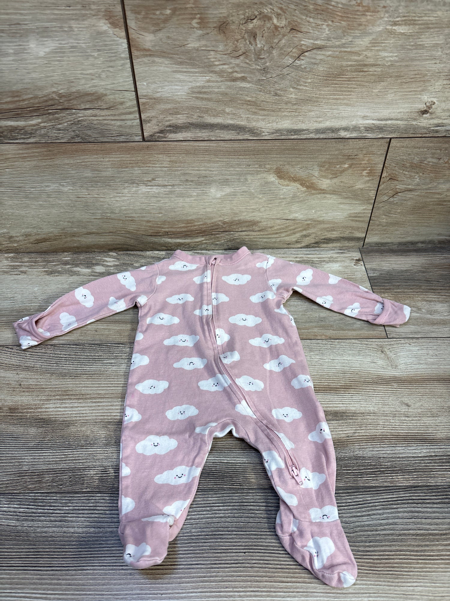 Old Navy Cloud Sleeper Pink sz 0-3m