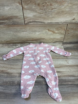 Old Navy Cloud Sleeper Pink sz 0-3m