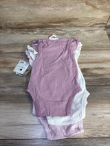 NEW Cloud Island 3pk Sleeveless Bodysuits Pink sz 6-9m