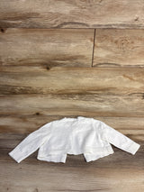 Just One You Cardigan White sz 6m