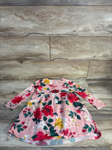 Old Navy Floral Long Sleeve Dress Pink sz 5T