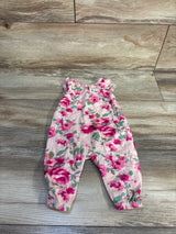 Children's Place Floral Jumpsuit Pink sz 0-3m