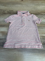 Ralph Lauren Striped Shirt White sz 4T