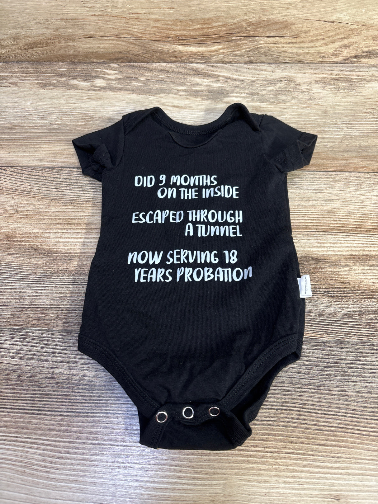 CBTWear Bodysuit Black sz 3m