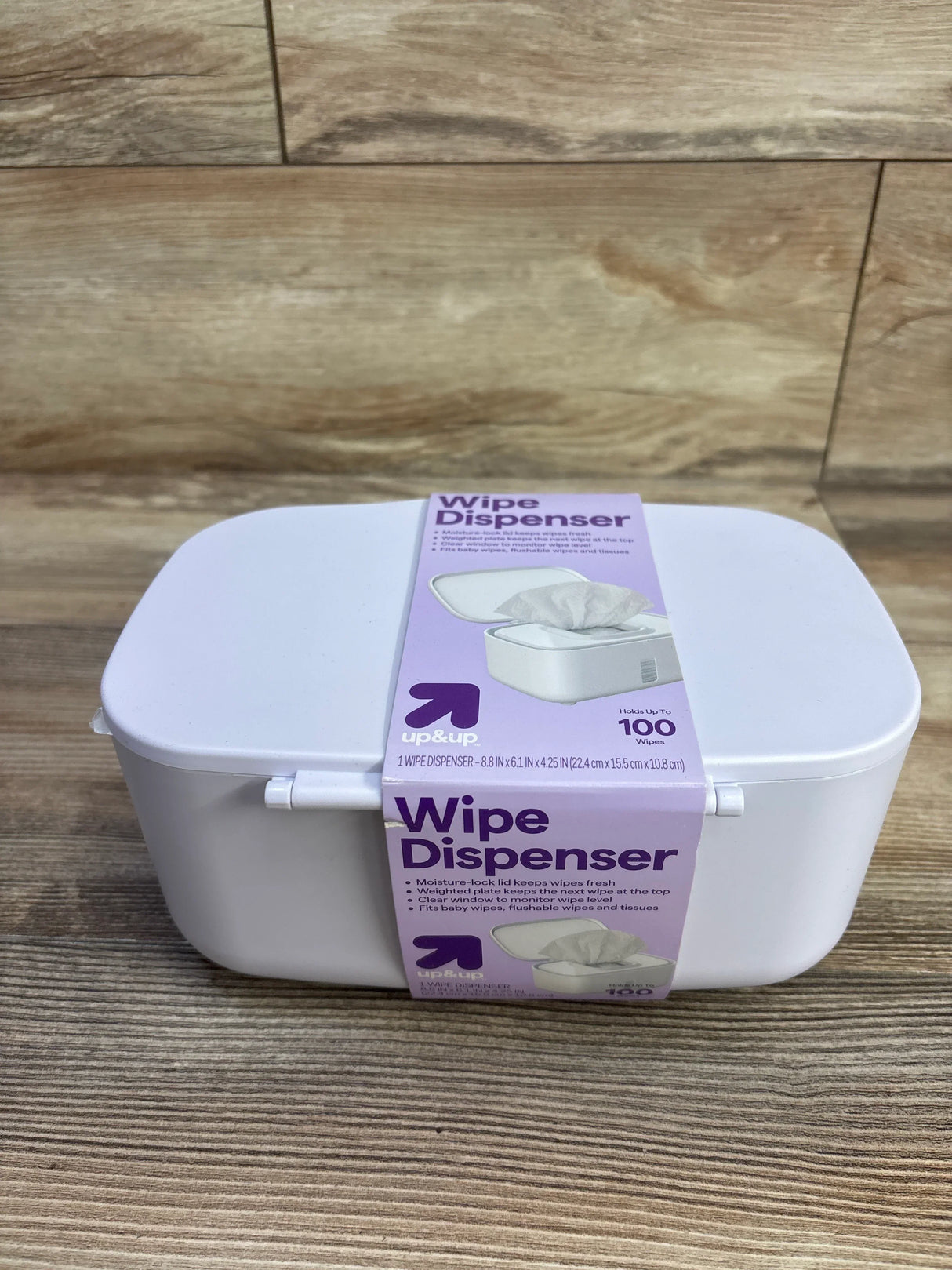 NEW up&up Wipe Dispenser