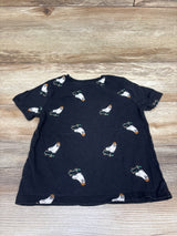 Old Navy Skateboarding Ghost Shirt Black sz 4T