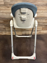 KÜB 3-in-1 Foldable Baby High Chair in Blue
